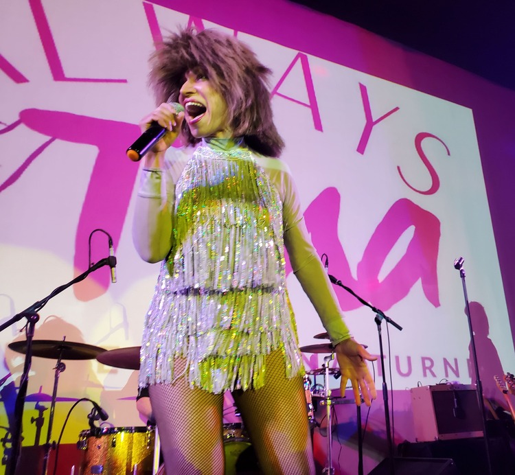 Shar Wils as “Tina”